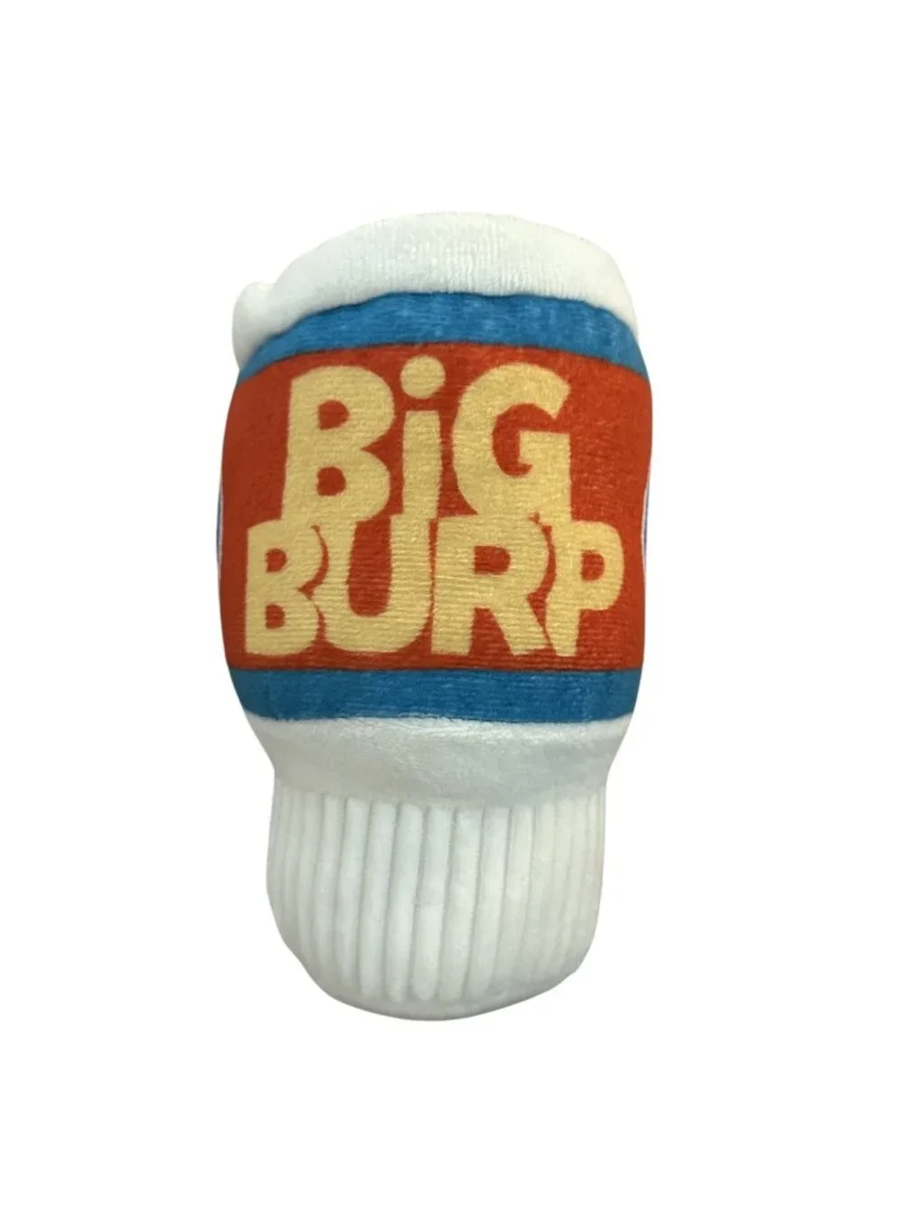 Bark Box Dog Toy Medium/Large Big Burp Slurp Crinkle BarkBox CLEAN